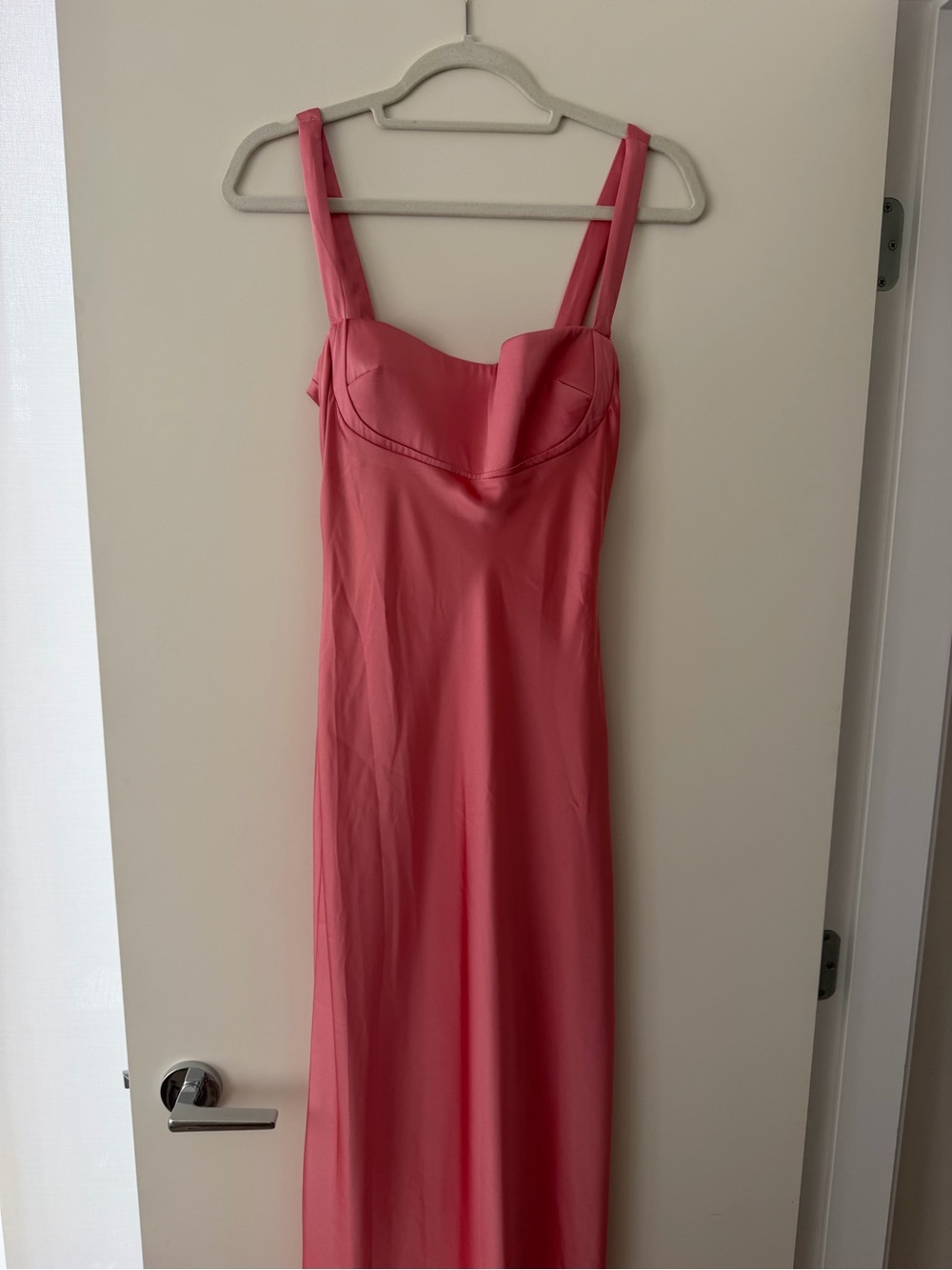 Astr the label - Stacie Satin Maxi Dress - Picture 3 of 3